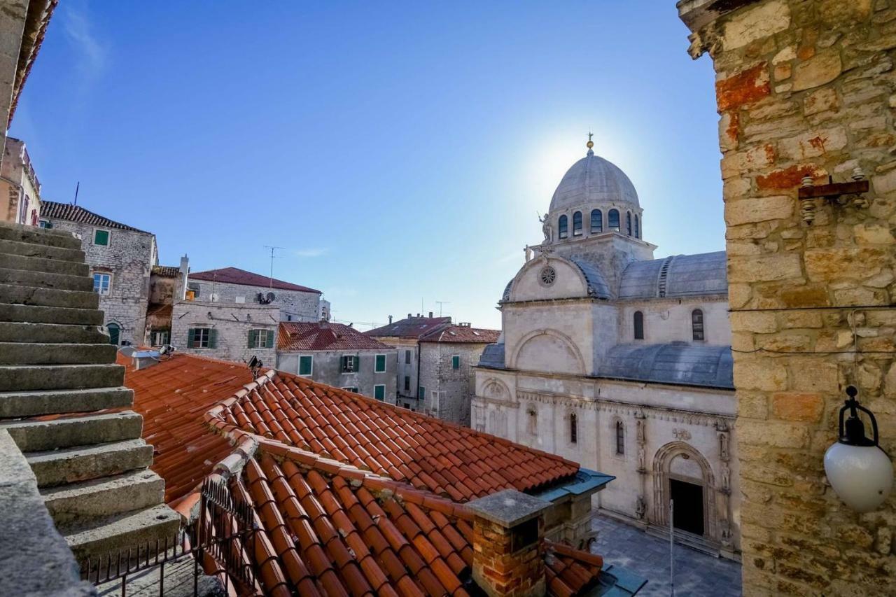 Charming Old Town Apartment شيبينيك المظهر الخارجي الصورة